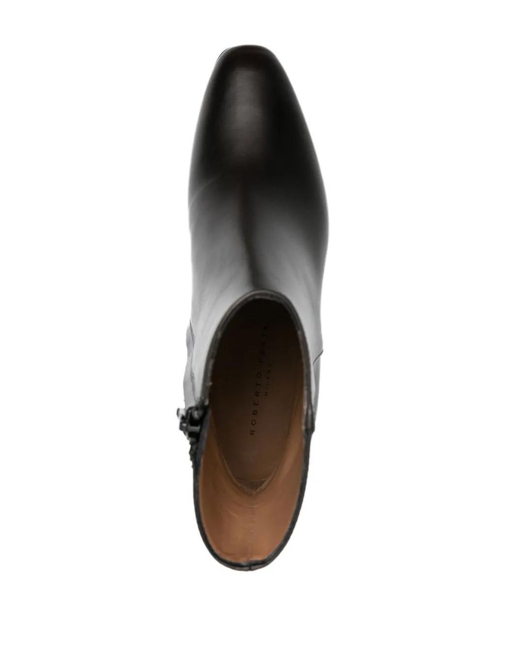 Roberto Festa Black Allyk 70Mm Ankle Leather Boots