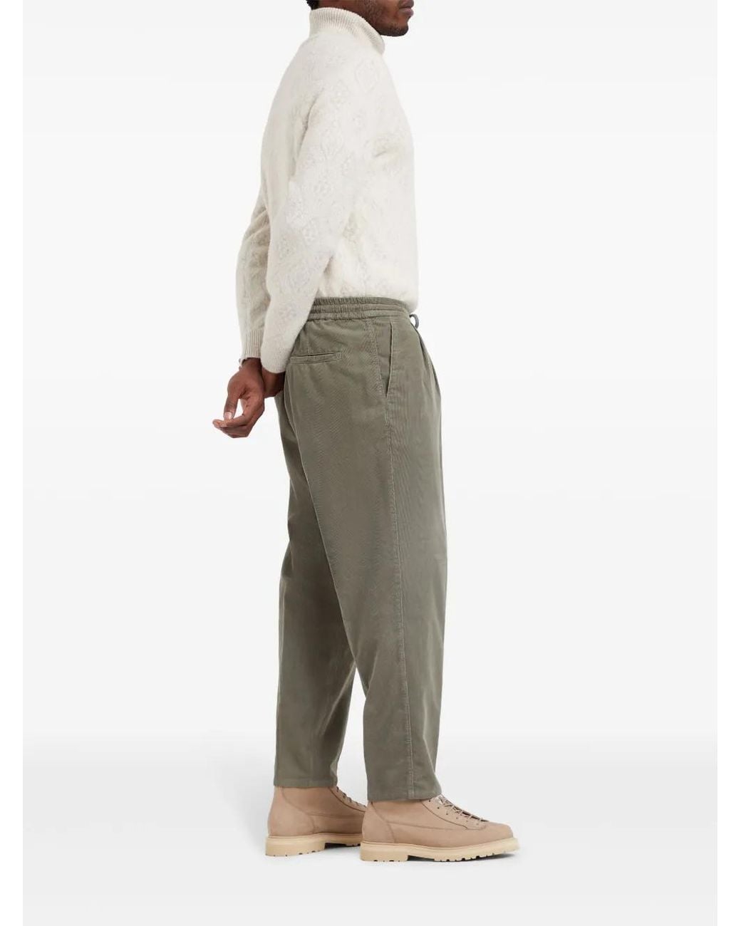 Brunello Cucinelli Gray Pants & Shorts for men