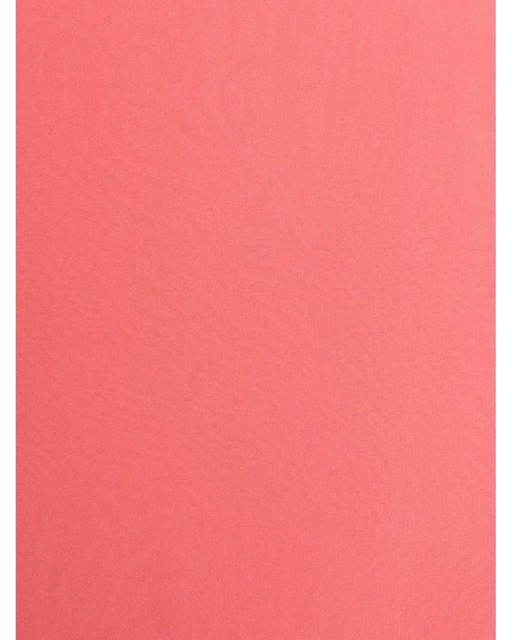 Alberta Ferretti Pink Silk Scarf