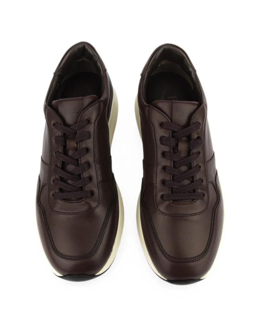 Tod's White Dot Sneakers Nappa for men