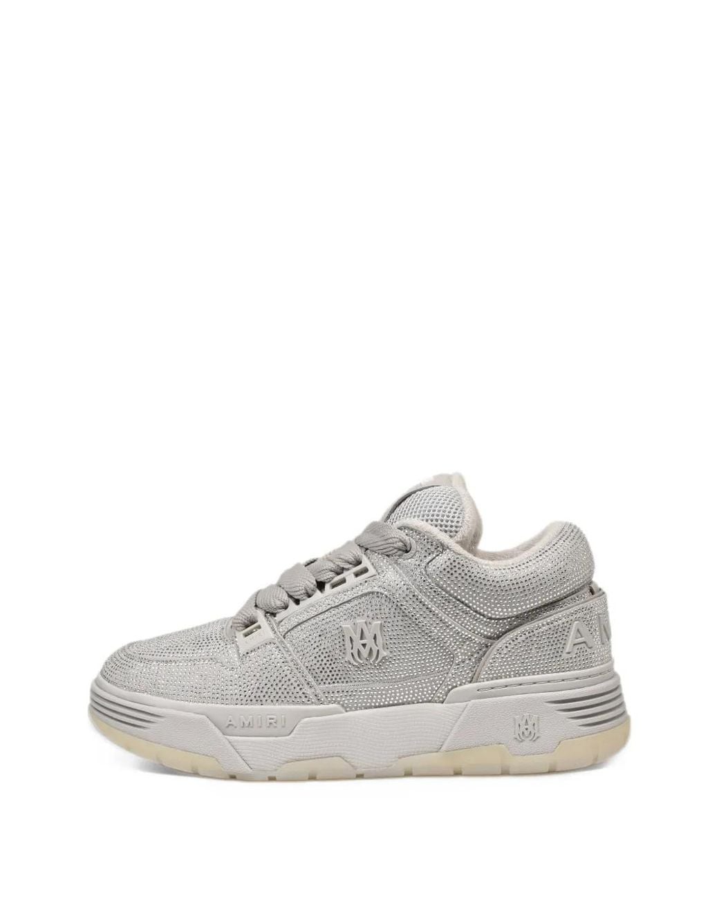 Amiri White Crystal Ma-1 Sneakers for men