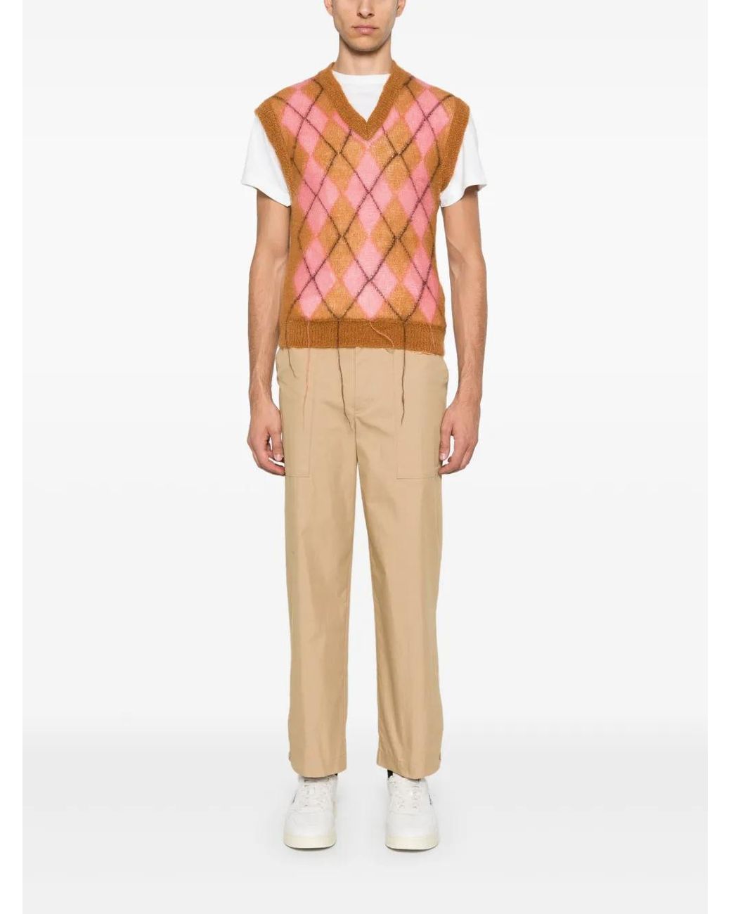 Jonathan Simkhai Natural Kurt Trousers for men