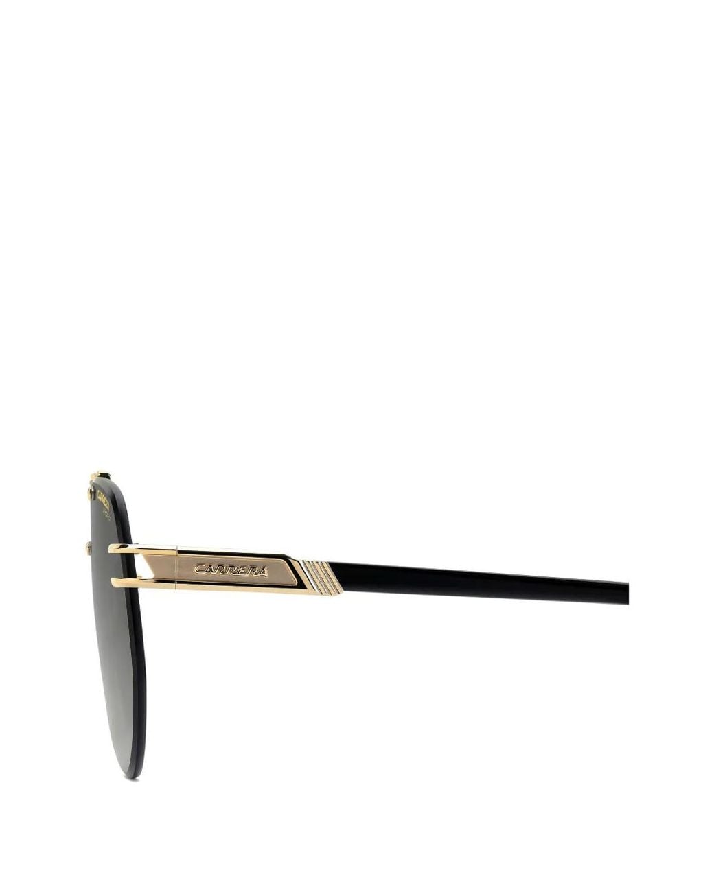 Carrera Black Pilot Sunglasses for men