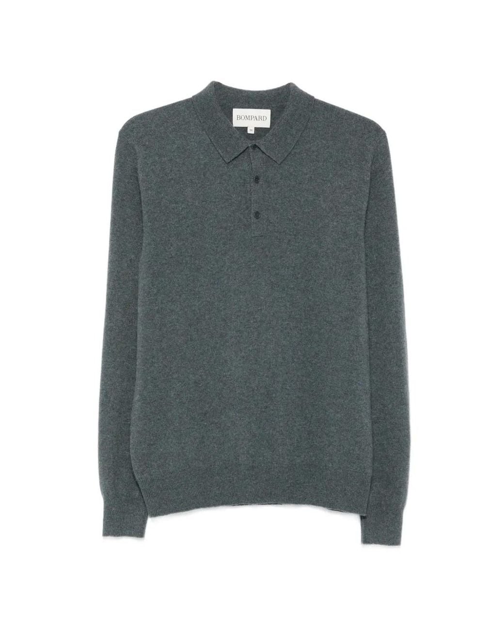 Polo Con Solapa Con Botones Bompard de hombre de color Green