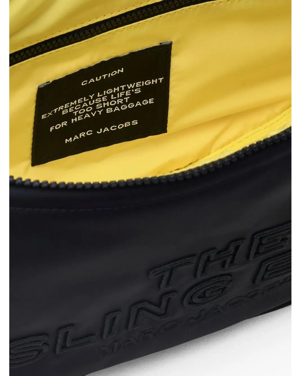 新品！限定レア品　MARC JACOBS ザパフィーナイロンスリングバッグ　黒 MARC JACOBS - MARC JACOBS(マークジェイコブス) ショルダー