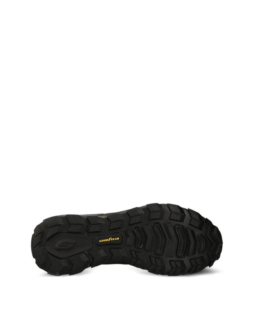 Skechers Black X Goodyear Baskets Fast Track for men