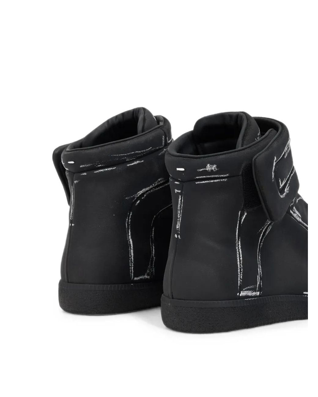 Maison Margiela Black Sneakers for men