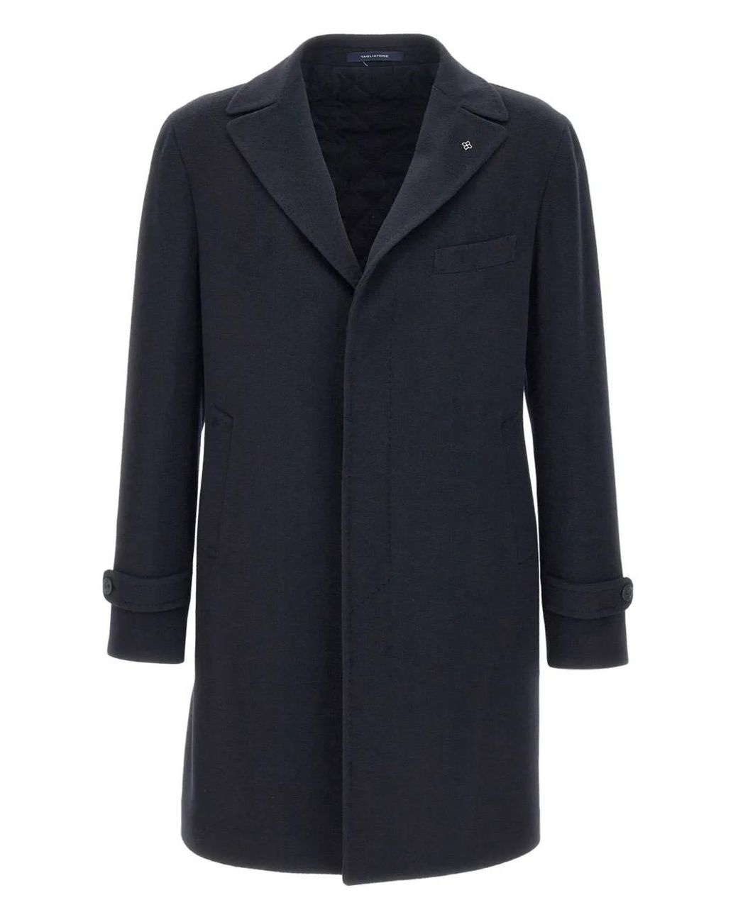 Abrigo Con Botones Tagliatore de hombre de color Blue