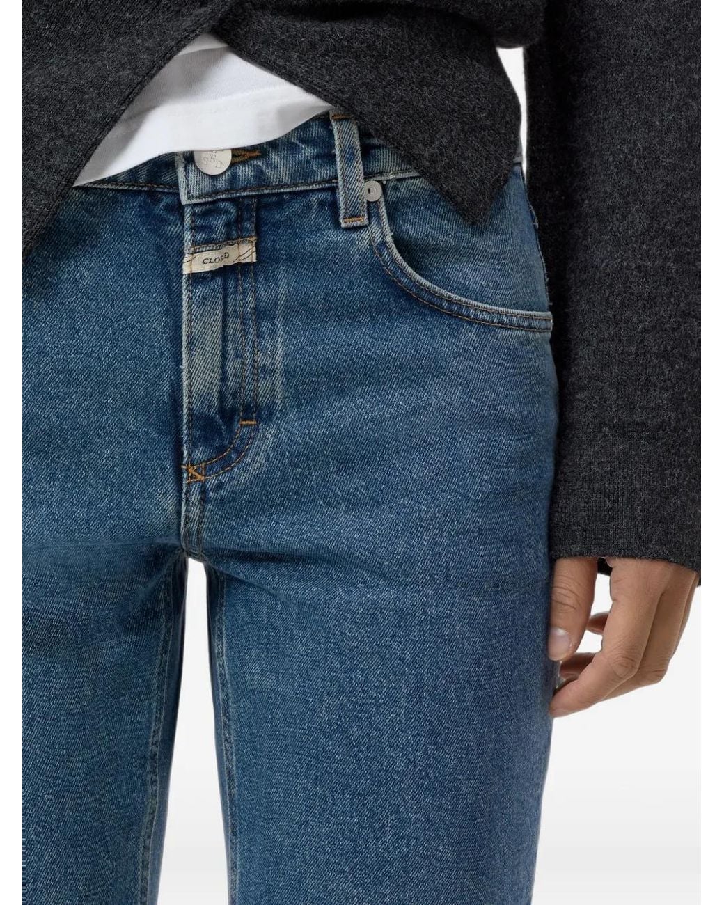 Jean Jora Closed en coloris Blue