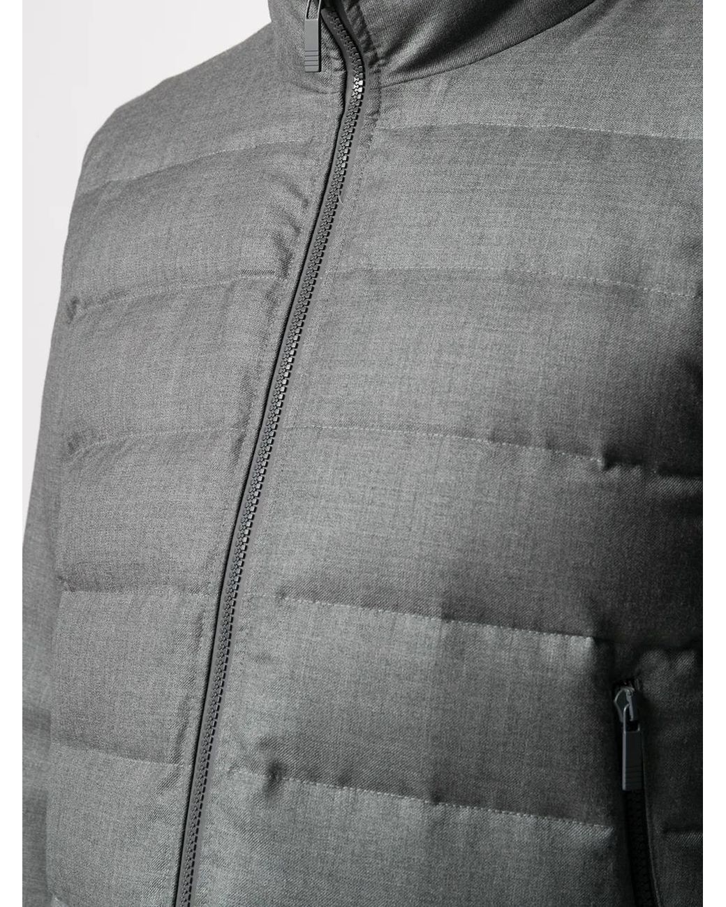 Thom Browne Gray Jackets Grey for men