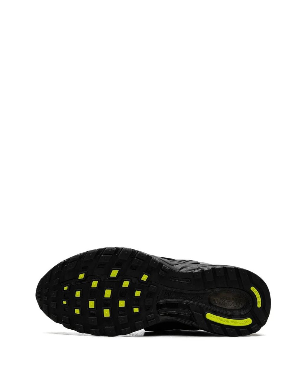 Nike Black Air Pegasus Wave Sneakers for men