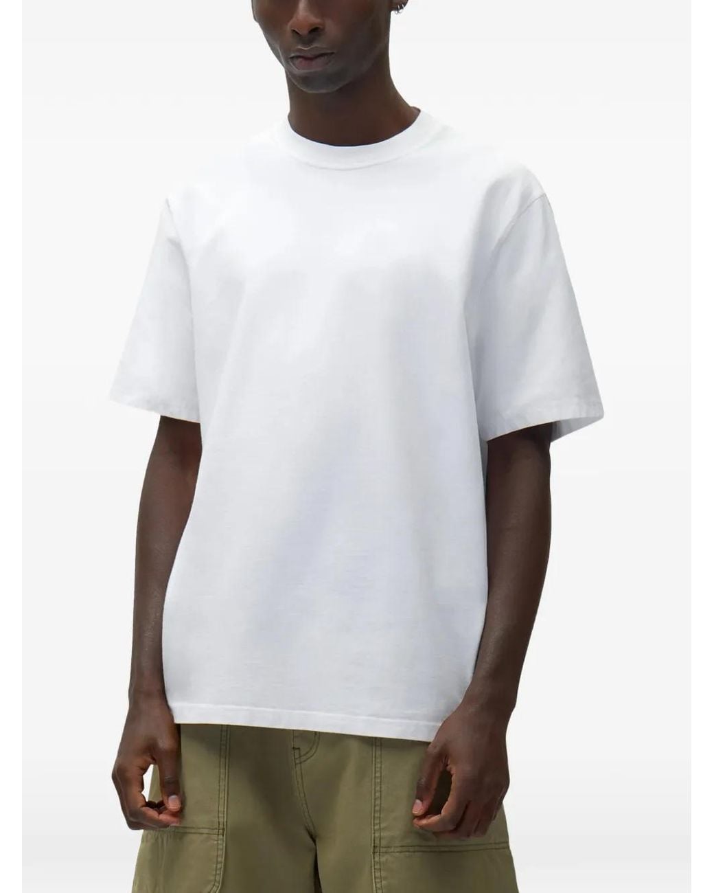 Arte' White Graphic-Print T-Shirt
