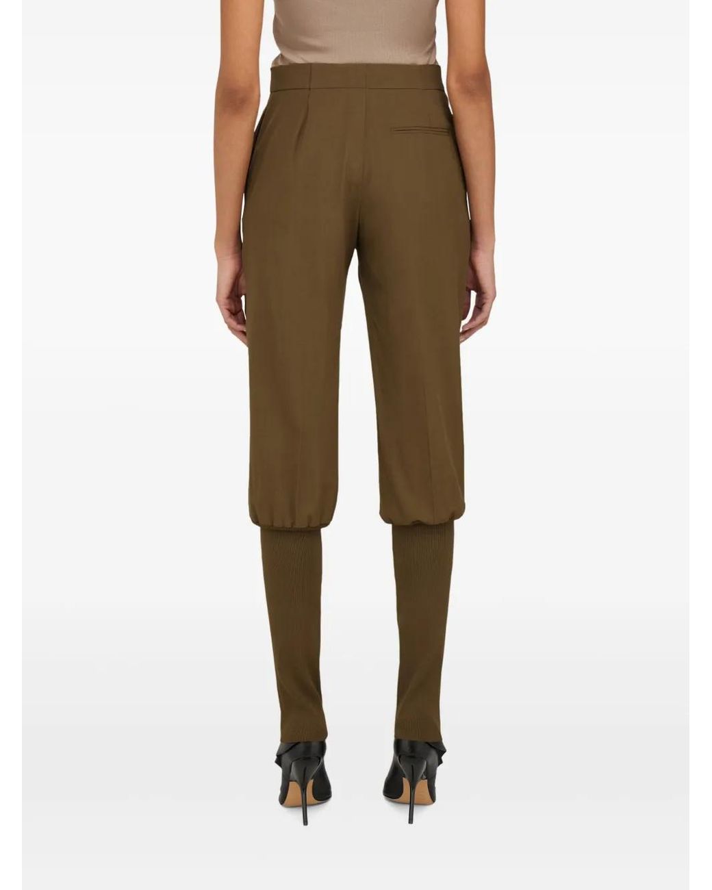 Ferragamo Natural Trousers