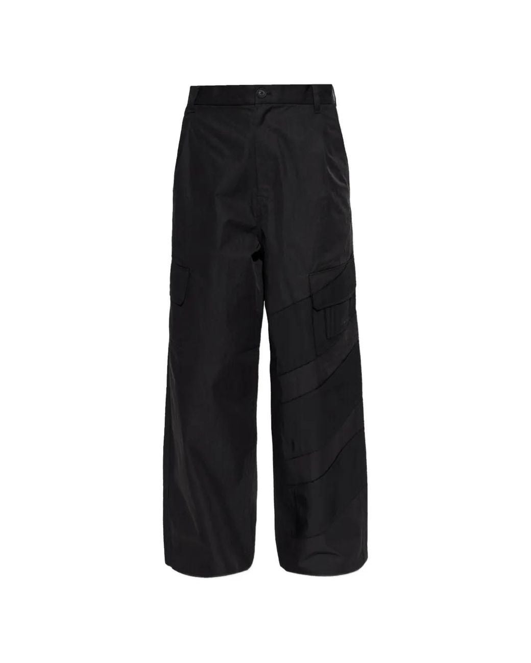 Y-3 Black Wide Trousers