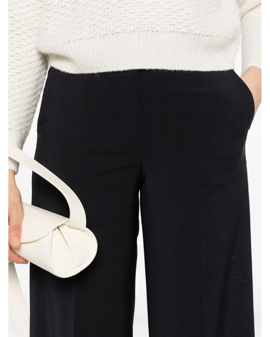 Peserico Black Trousers