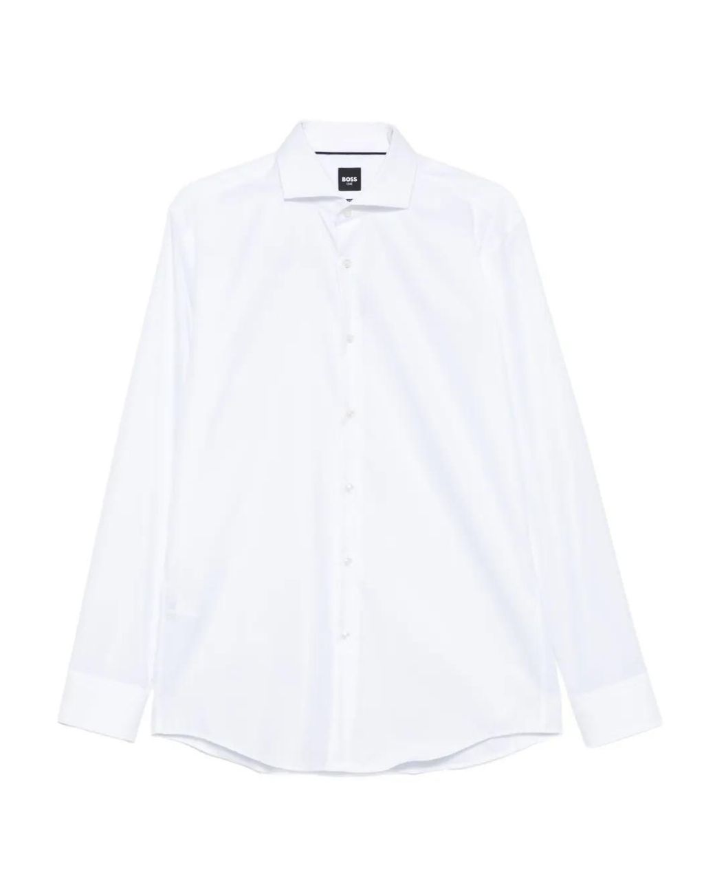 Boss Overhemd Met Knoopsluiting in het White voor heren