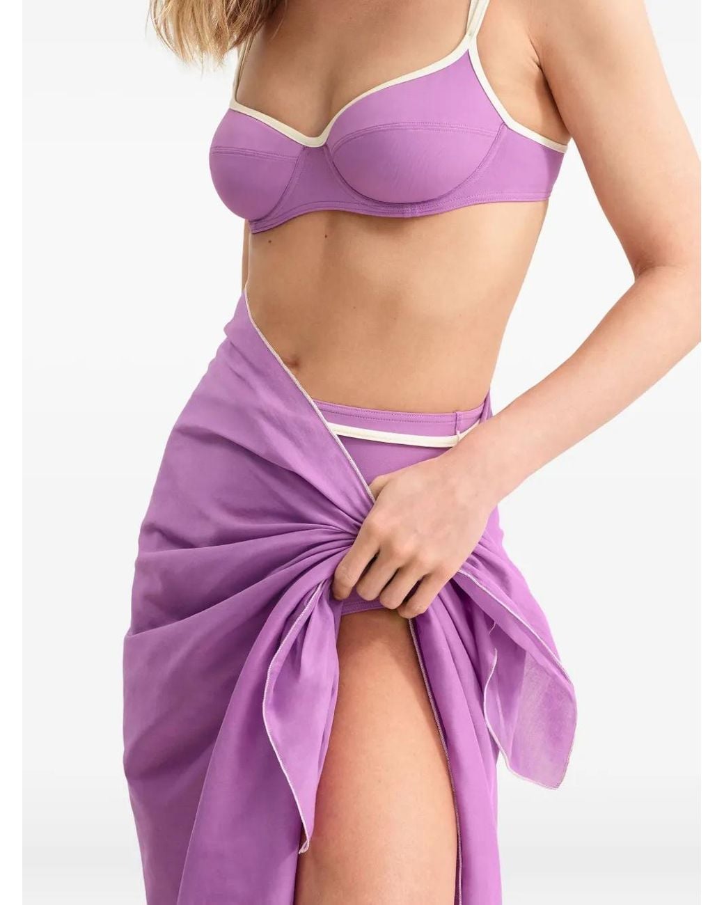 Eres Purple Cabine Sarong