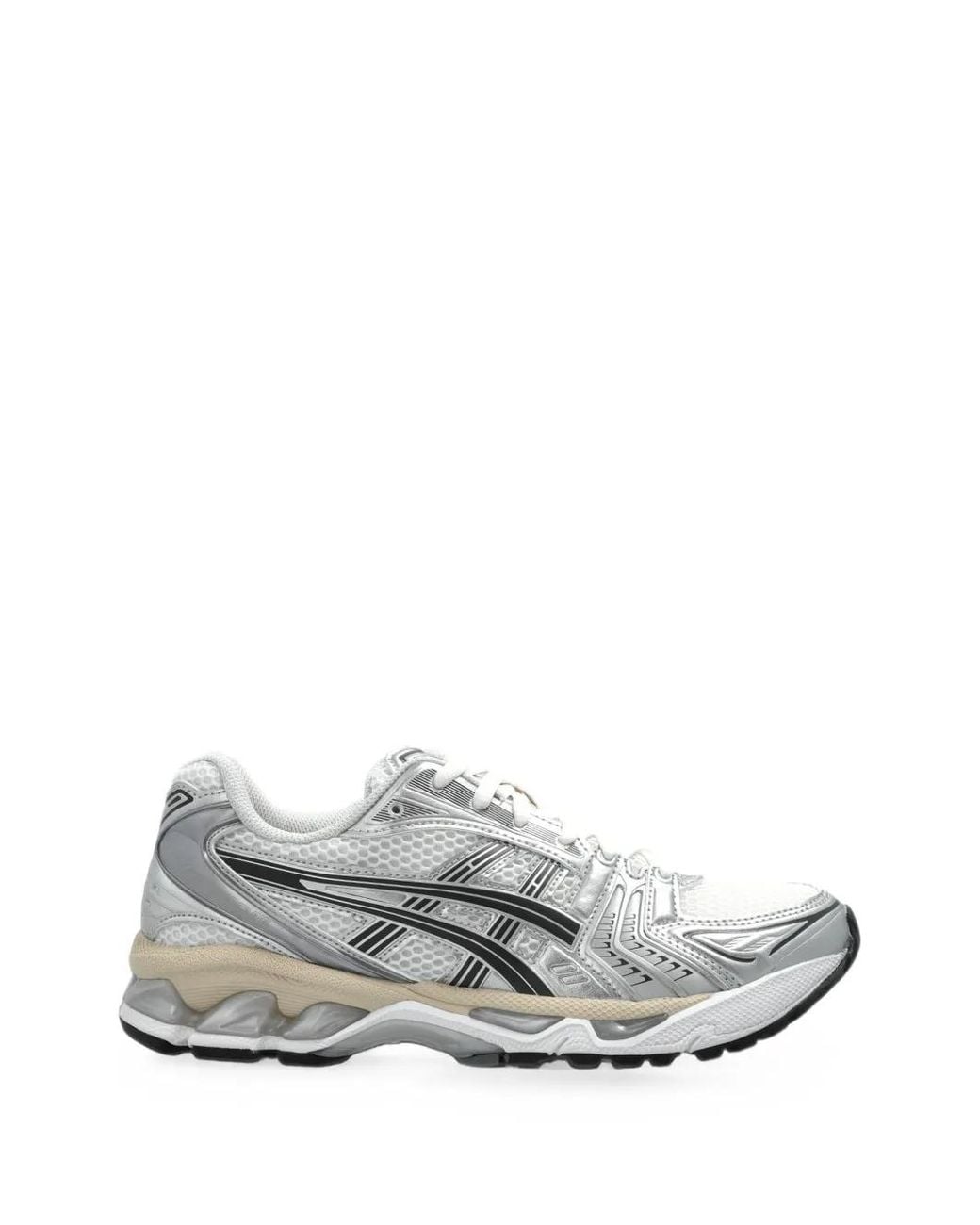 Asics White Gel-Kayano 14 Sneakers