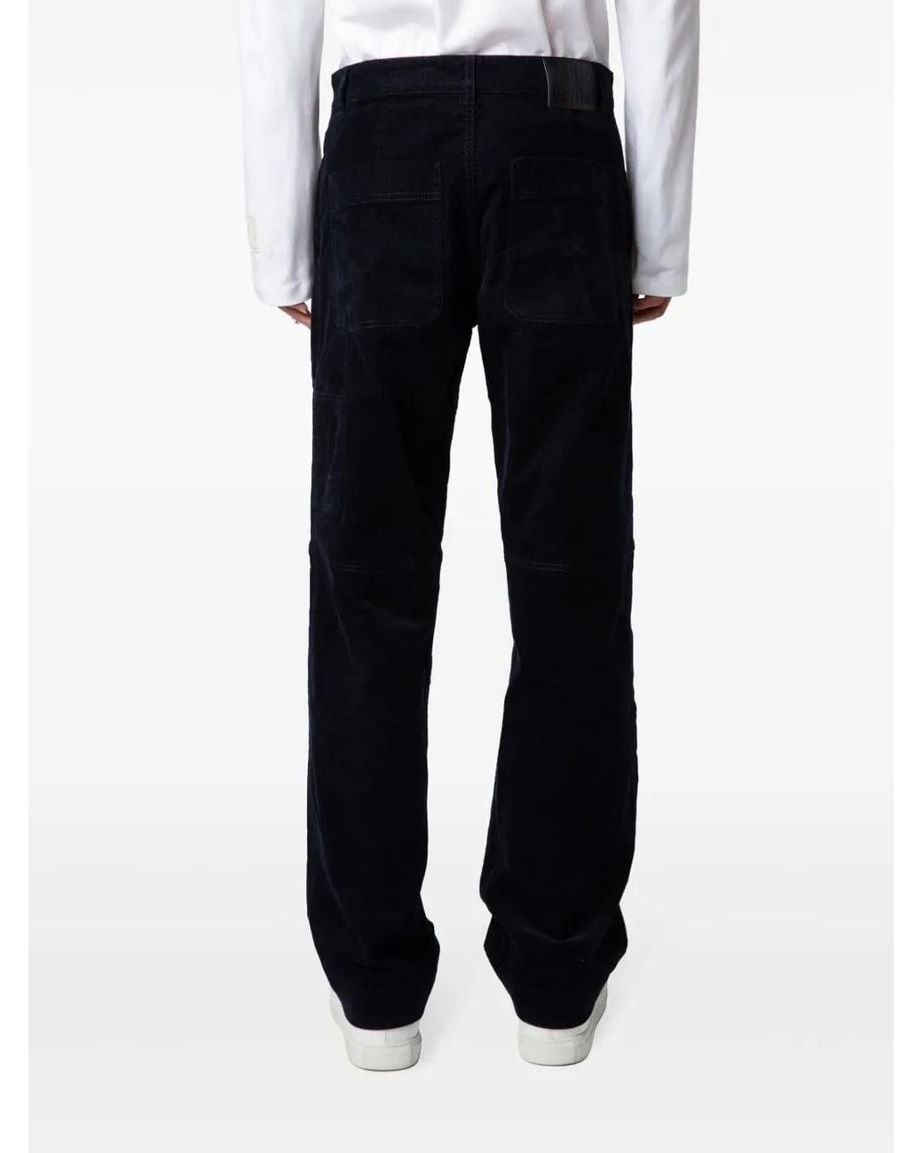 Zadig & Voltaire Blue Pio Jeans for men