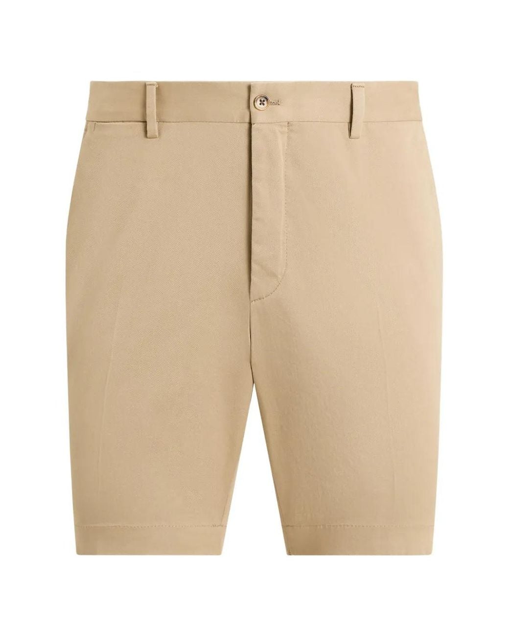 Ralph Lauren Natural Short Chino À Coupe Stretch for men