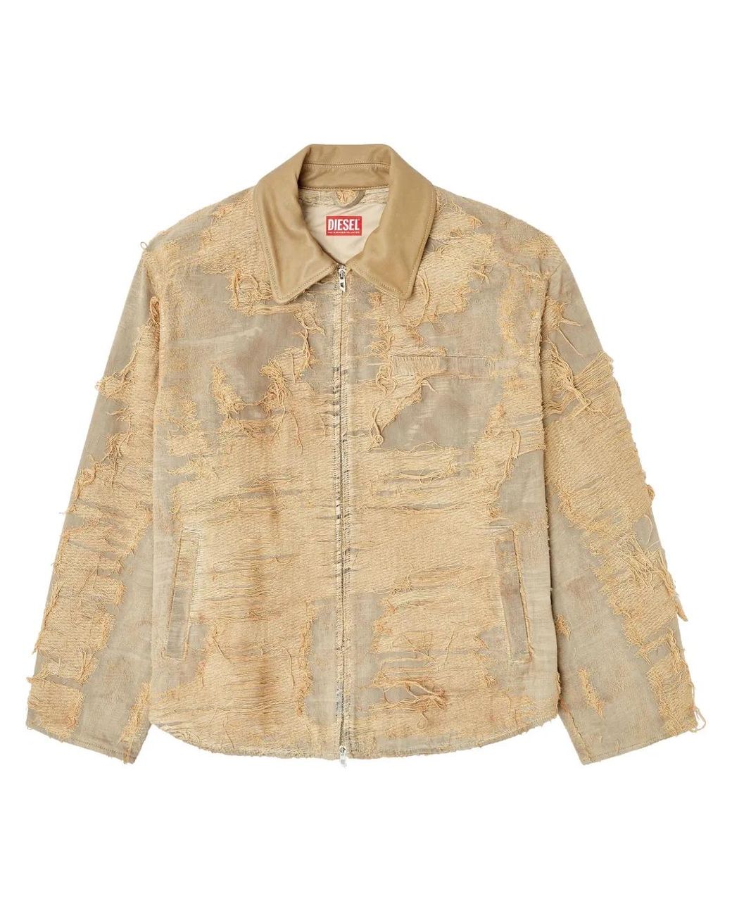 DIESEL Natural Jacket for men