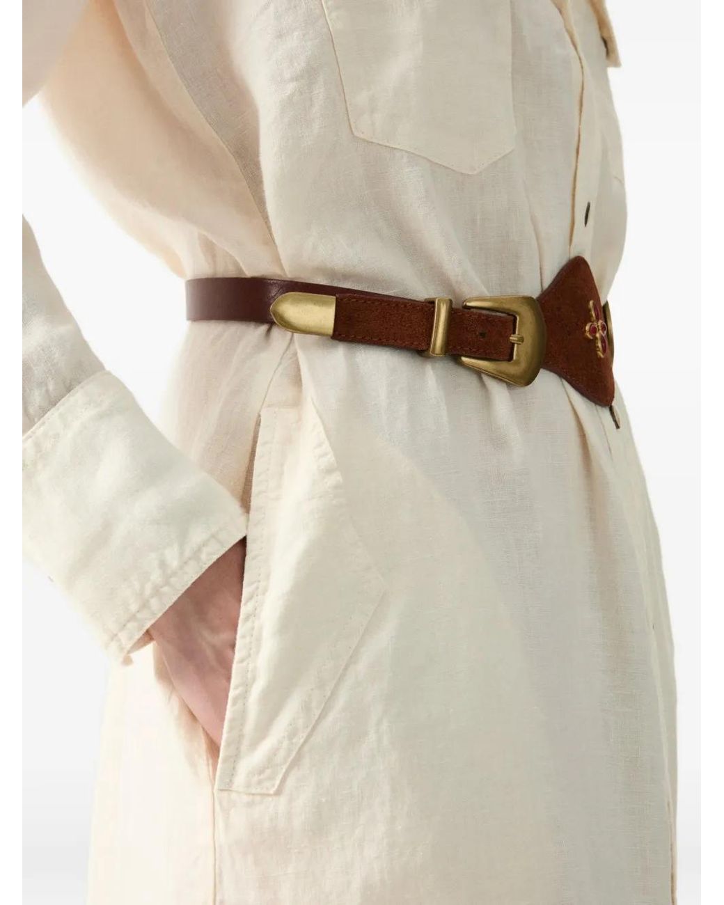 Fortela White Robe-Chemise Arley