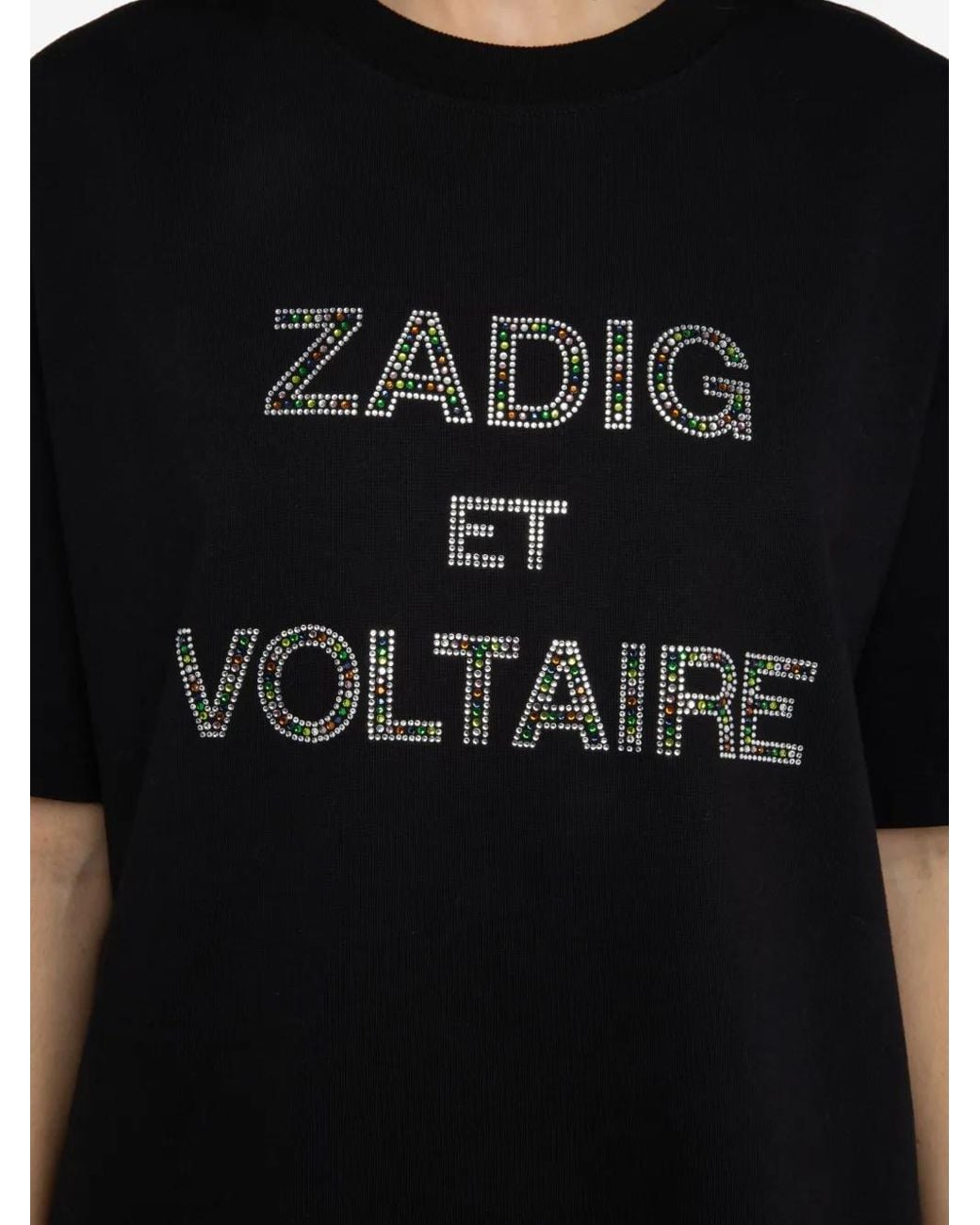 Zadig & Voltaire Black Tedda T-Shirt