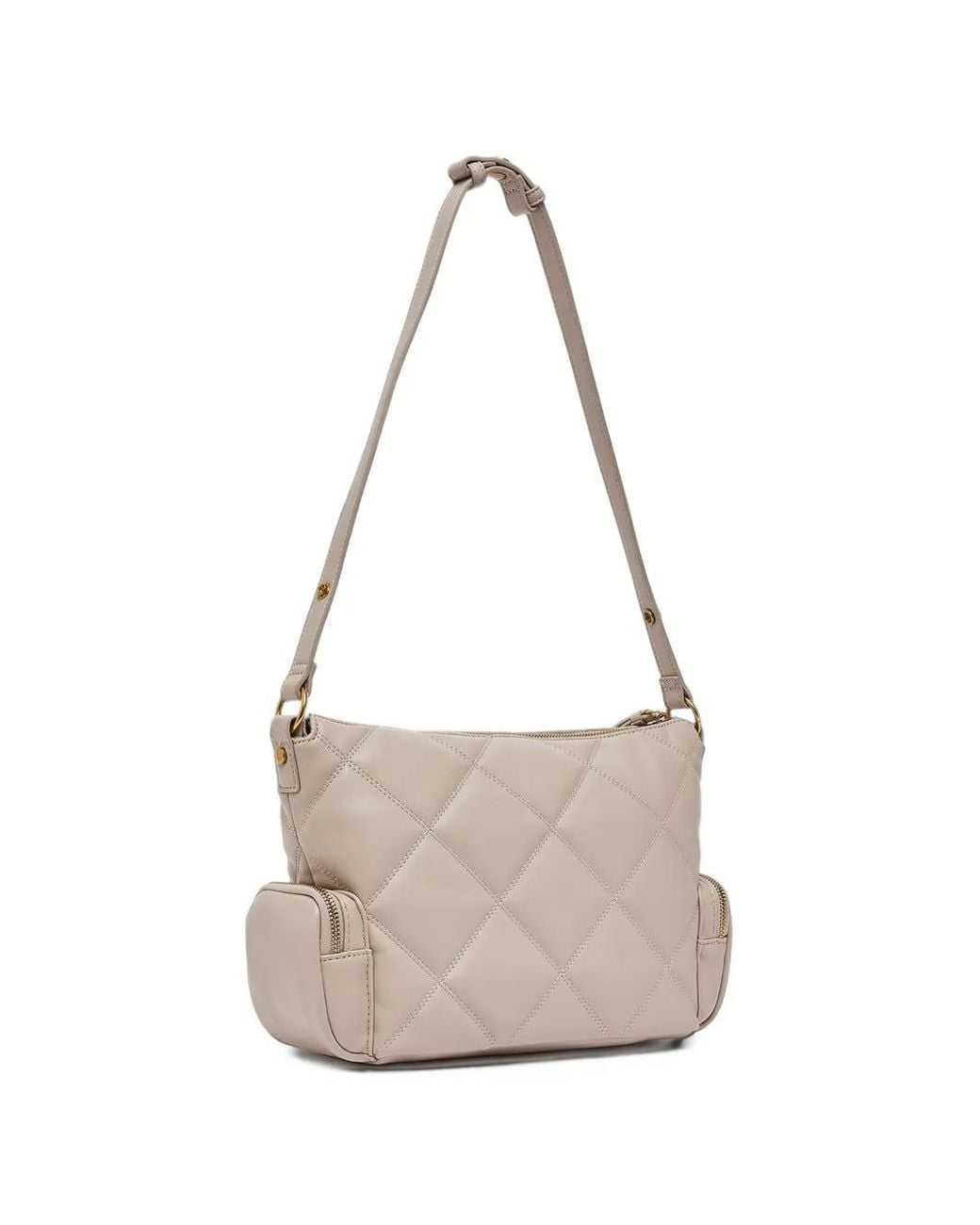 Liu Jo White Small Hobo Bag Quilted