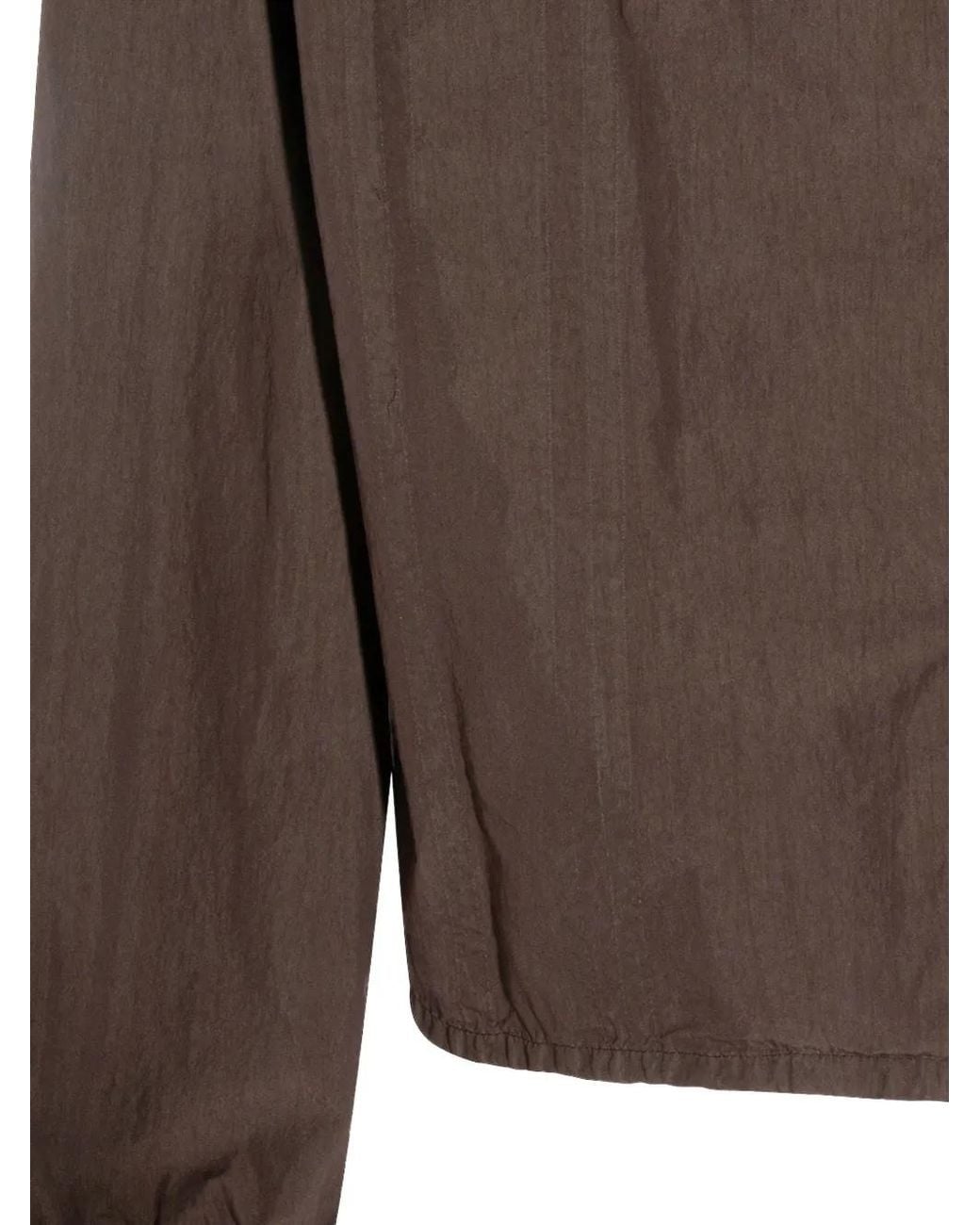 Maison Margiela Brown Zip Jacket for men