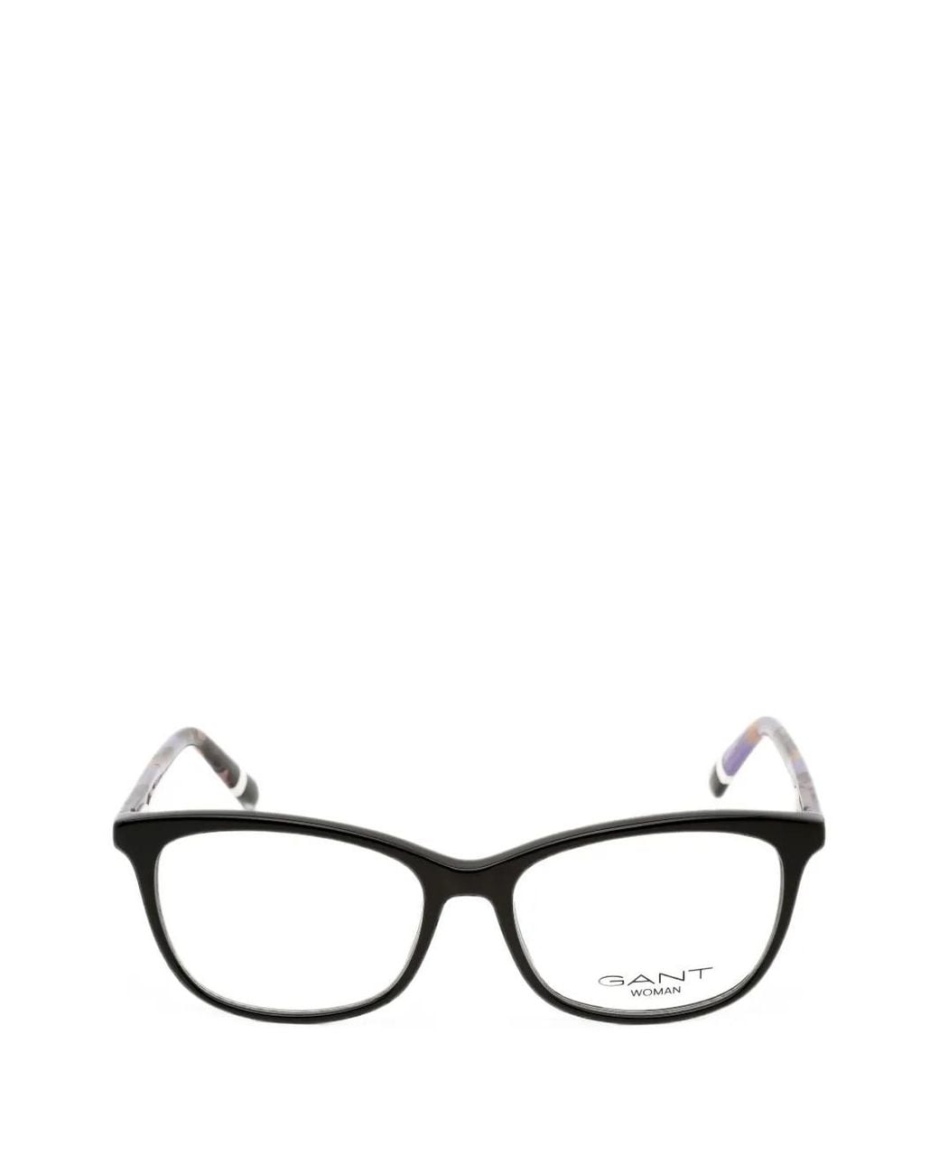 Gant Black Brille Mit Eckigem Gestell