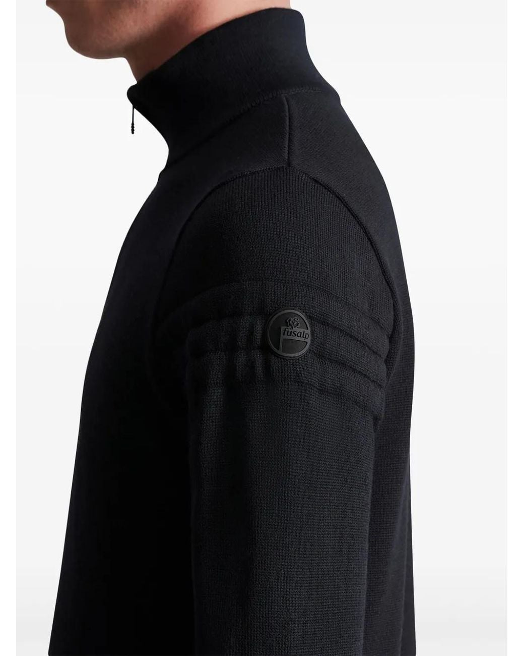 Fusalp Blue Oliver Sweater for men