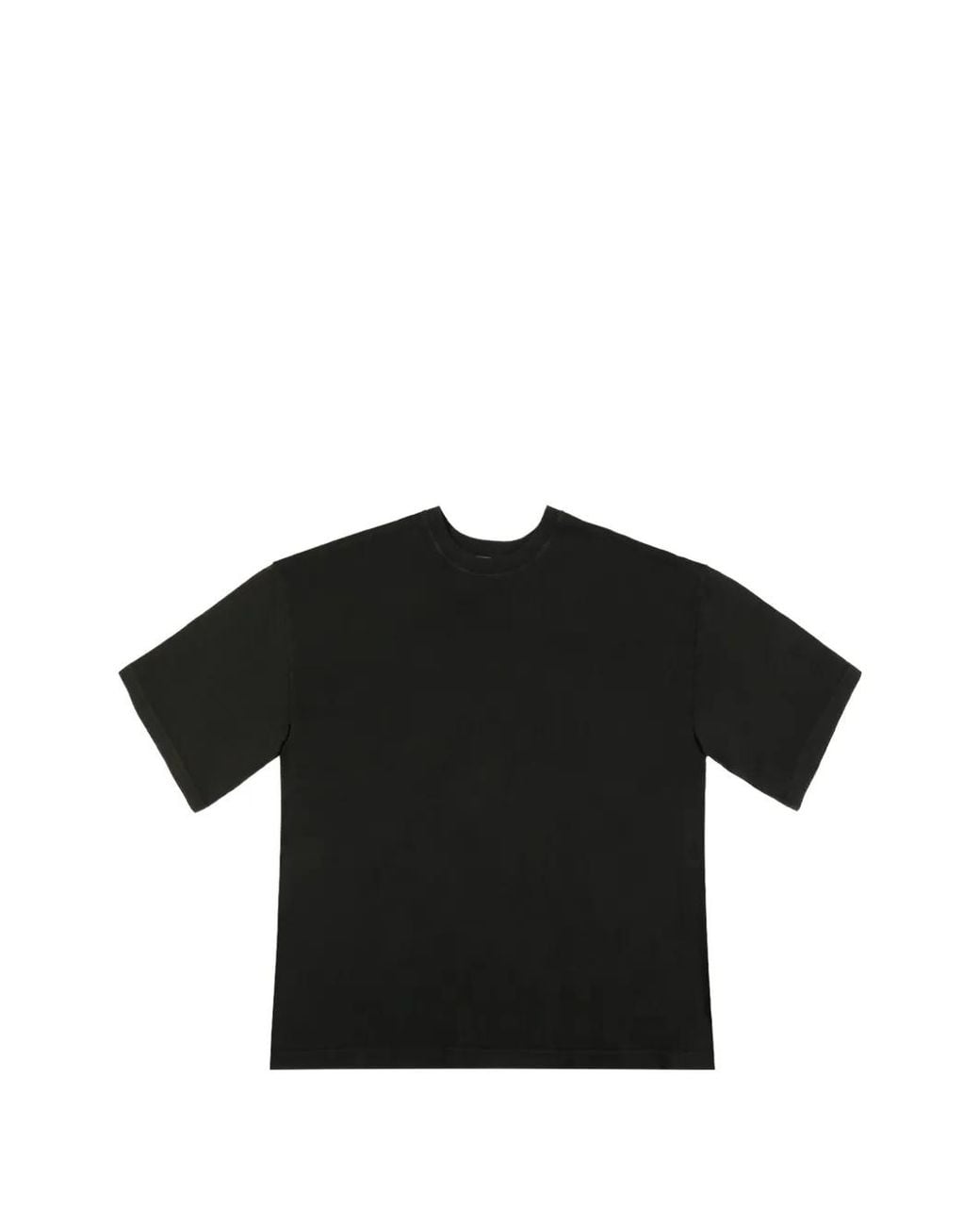 Haikure Black Gabrielle Slit-Back T-Shirt