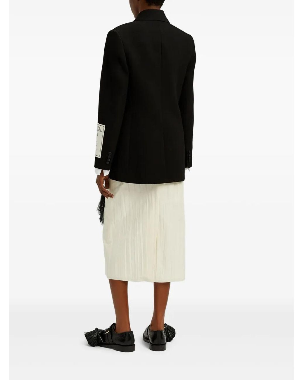 Erdem Wollen Blazer in het Black