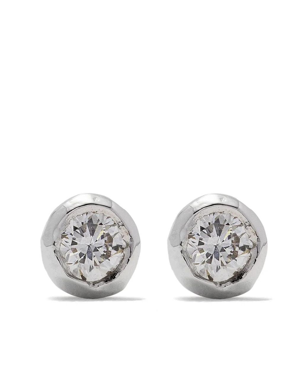 Wouters & Hendrix Multicolor Puces D'Oreilles Ornées De Diamant