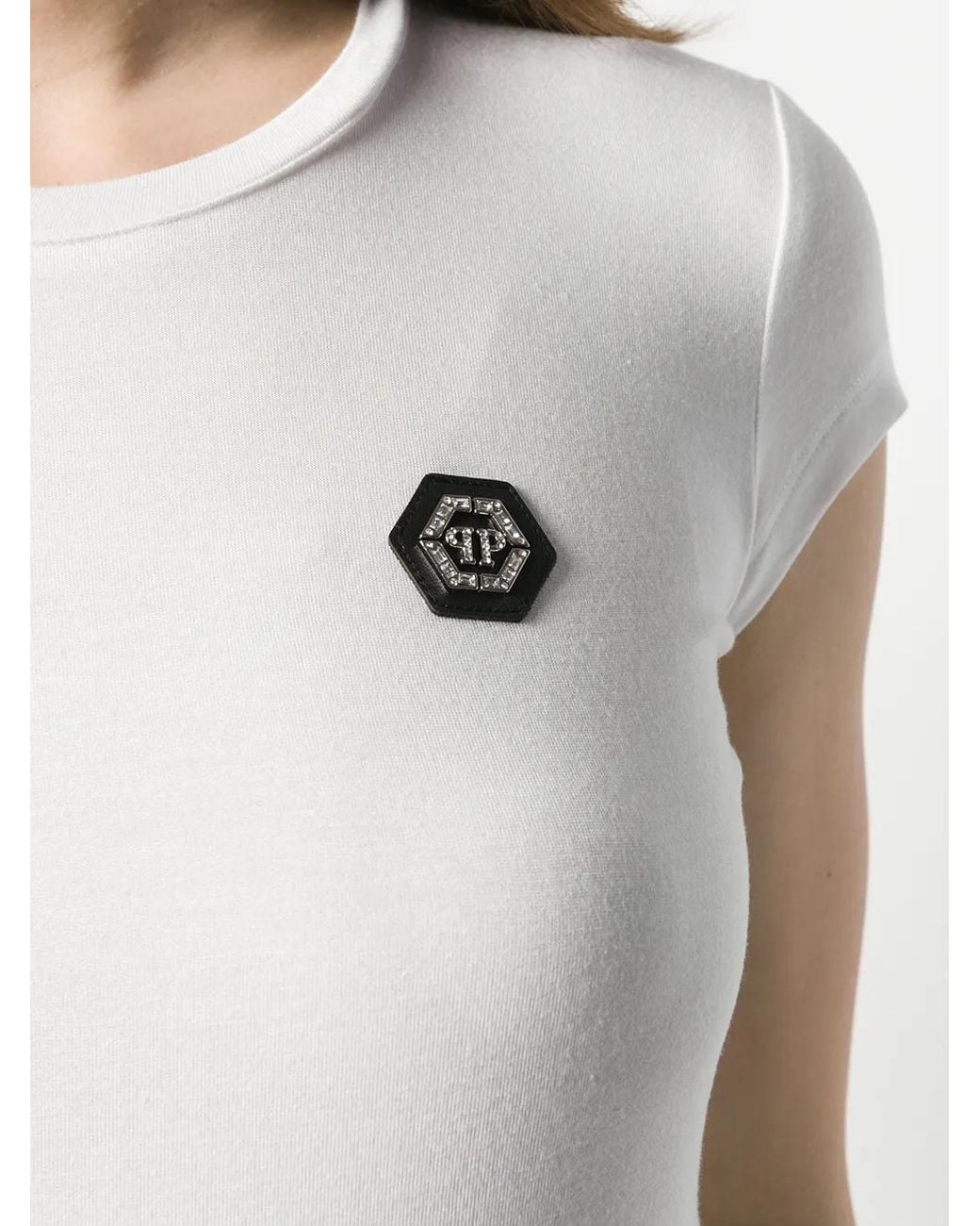 Philipp Plein White Ss Original T-Shirt