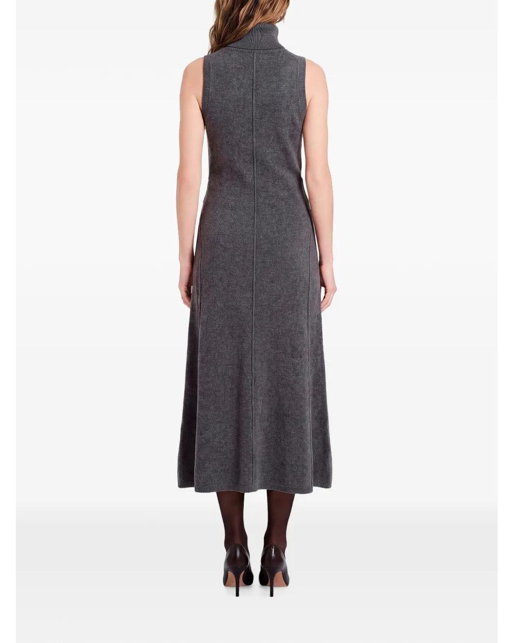 Nicholas White Zinnia Rollneck Dress