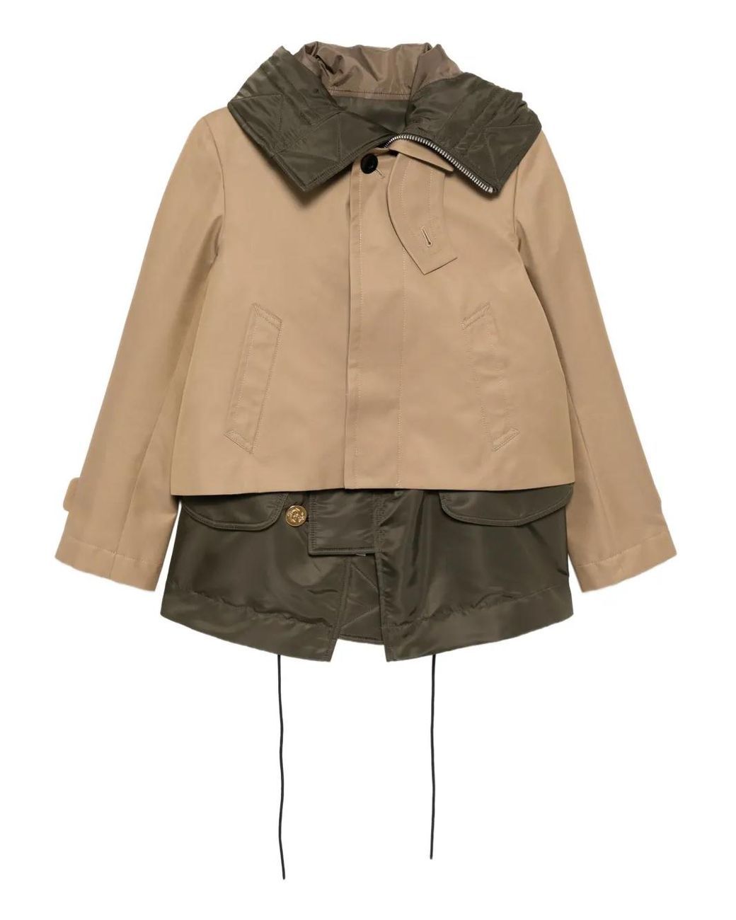 Sacai Natural Jacket