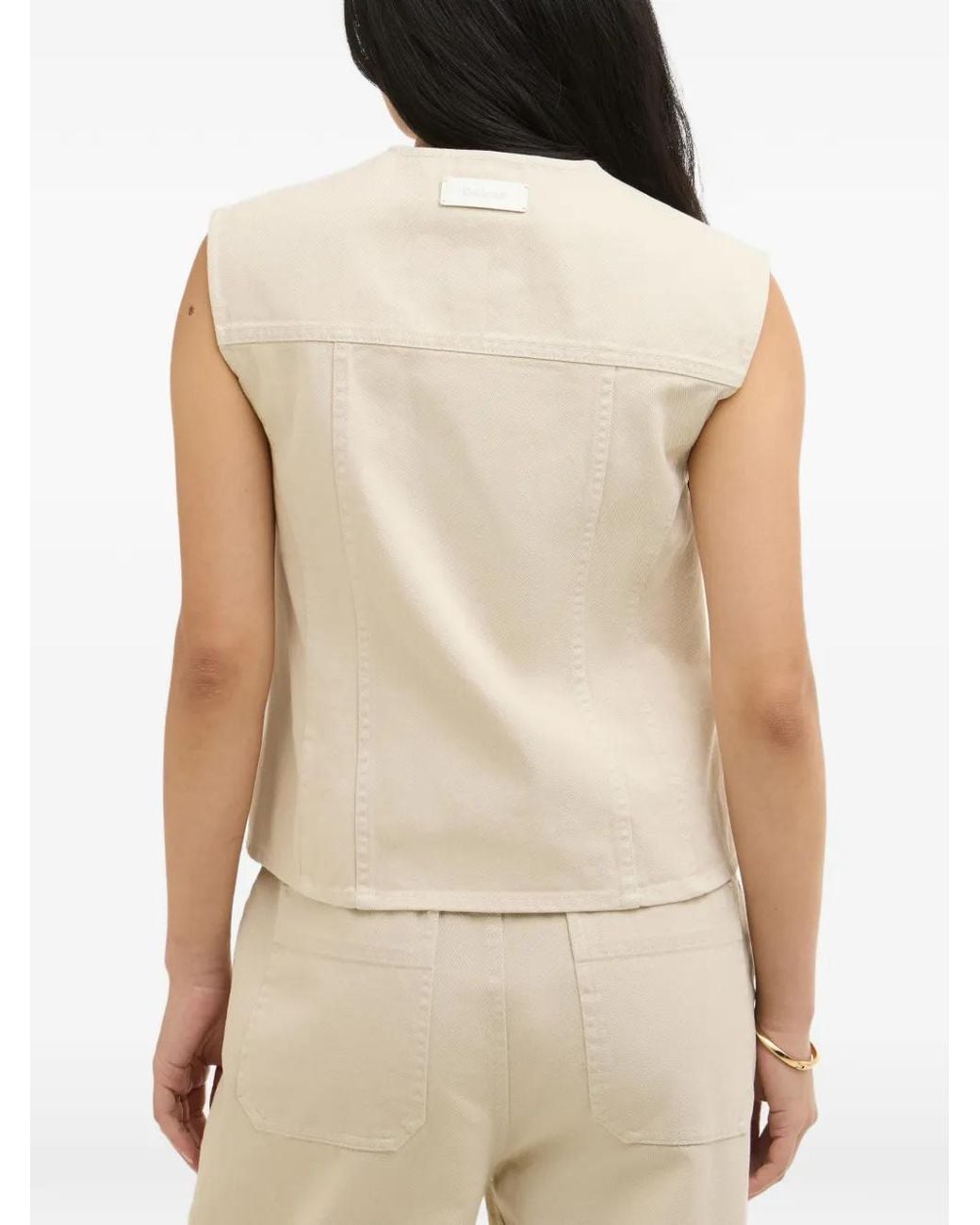 Barbour Natural Daya Denim Waistcoat