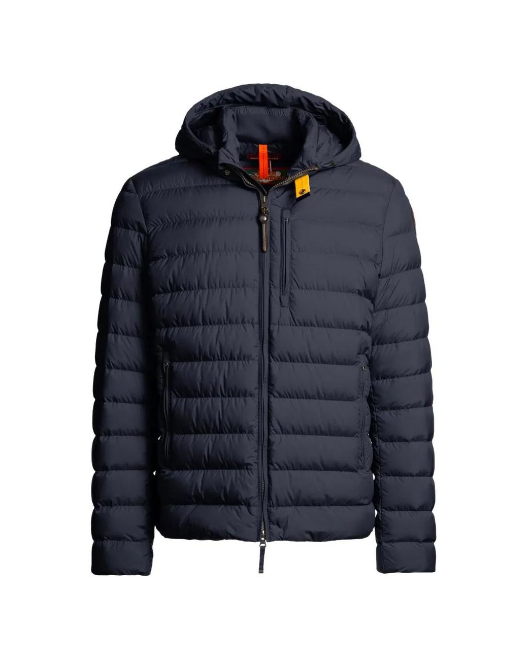 Parajumpers Blue Last Minute Quilted Hooded Jacket for men