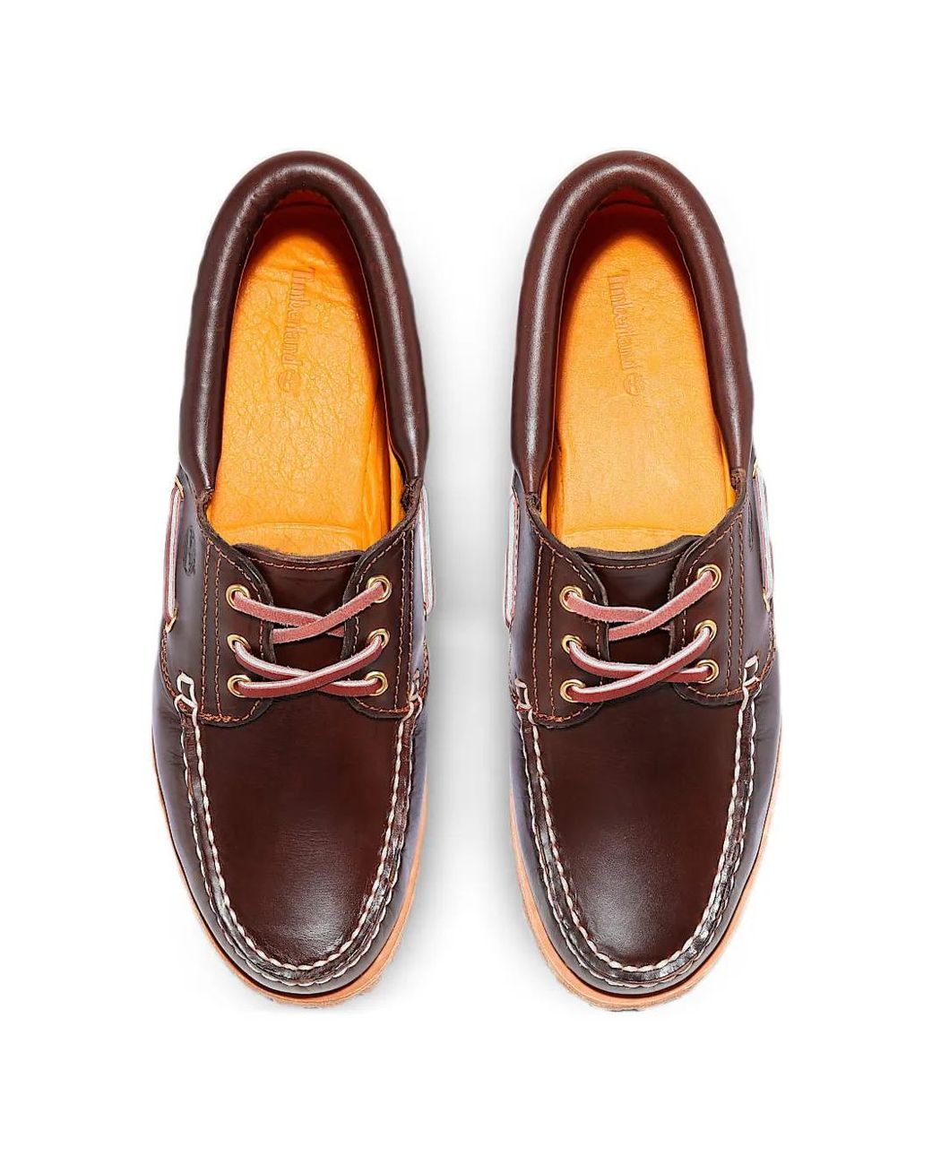 Bottines Authentic Boat Timberland en coloris Brown