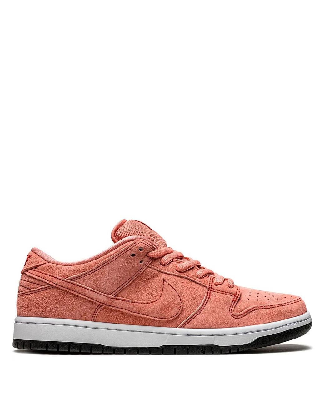 Nike Pink Sb Dunk Low Pro Pig" Sneakers