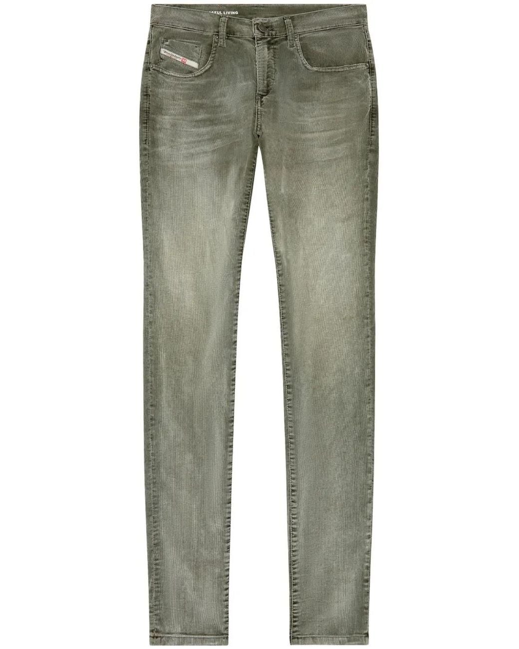 DIESEL Green 2019 D-Strukt Slim-Cut Jeans for men