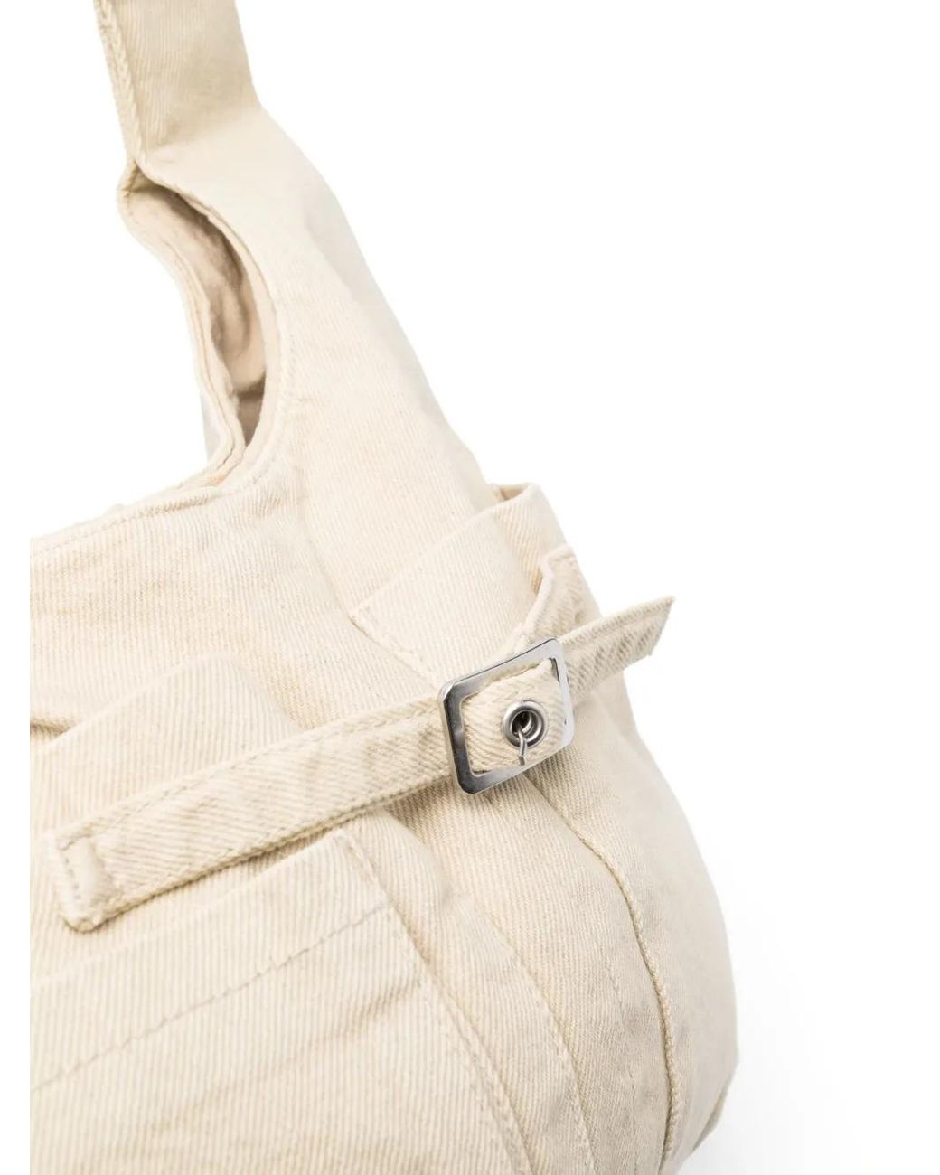 GIMAGUAS Blanca Shoulder Bag in White | Lyst