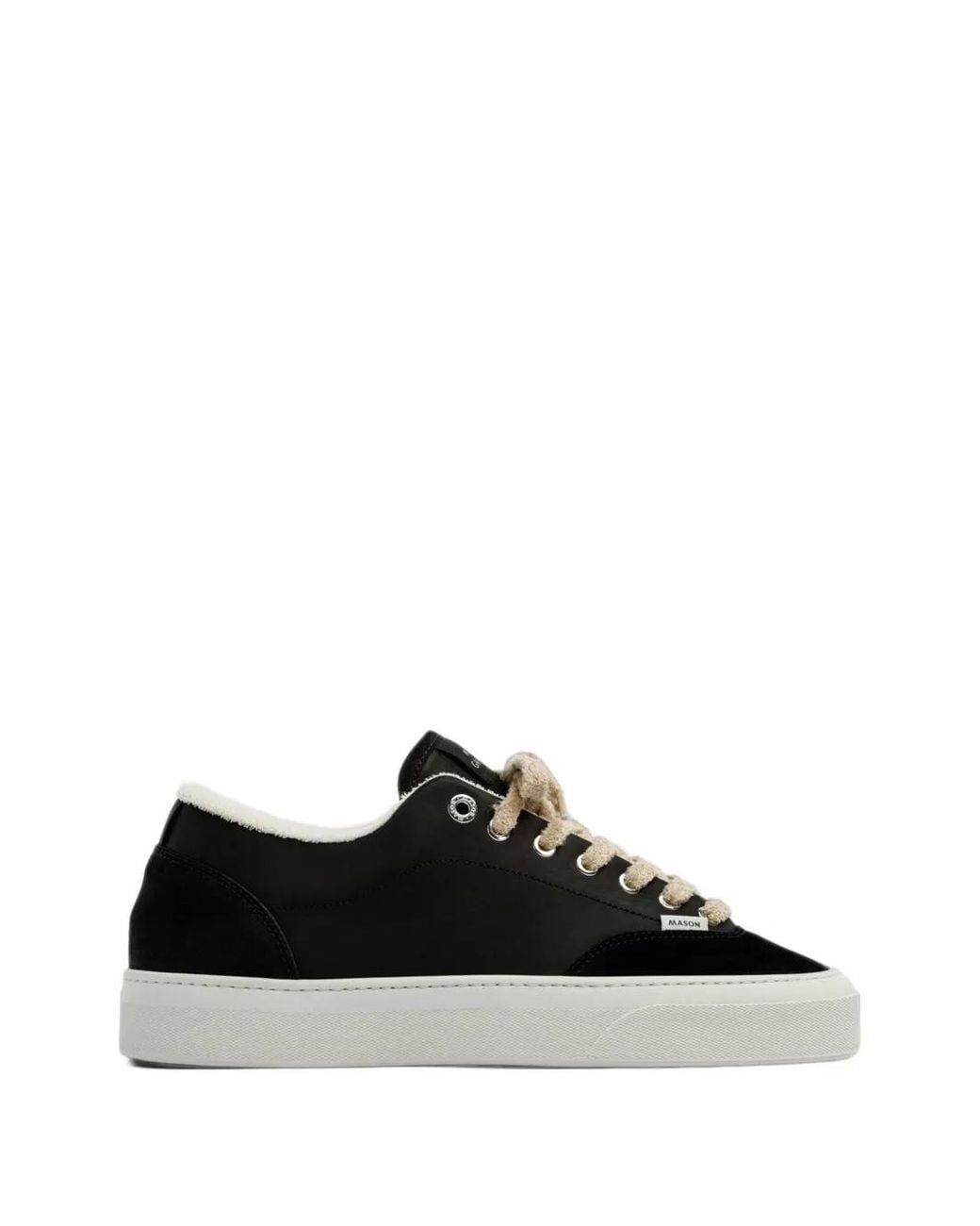 Mason's Black Atlantis Originale Sneakers for men