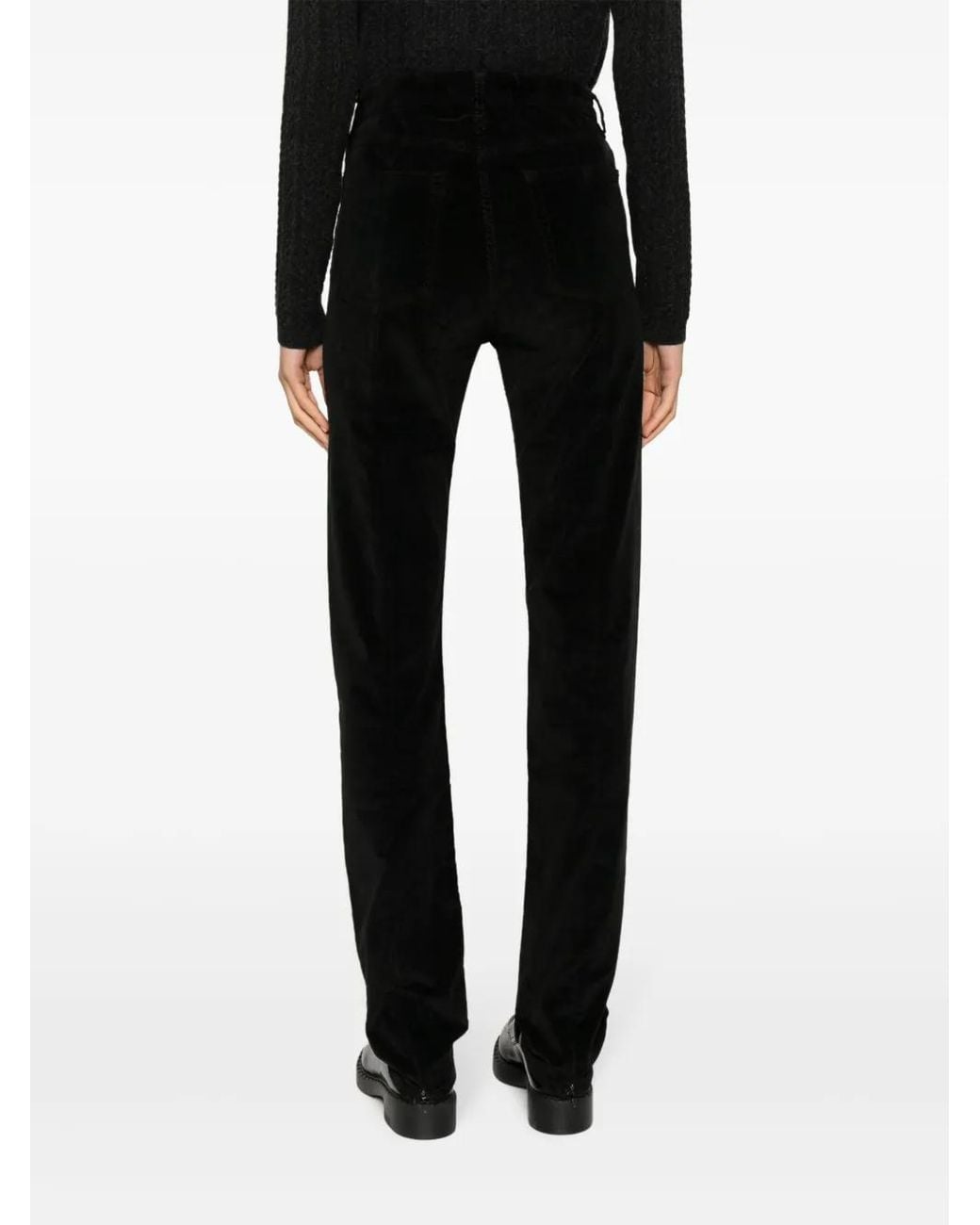Pantalon Kaya Split 3x1 en coloris Black