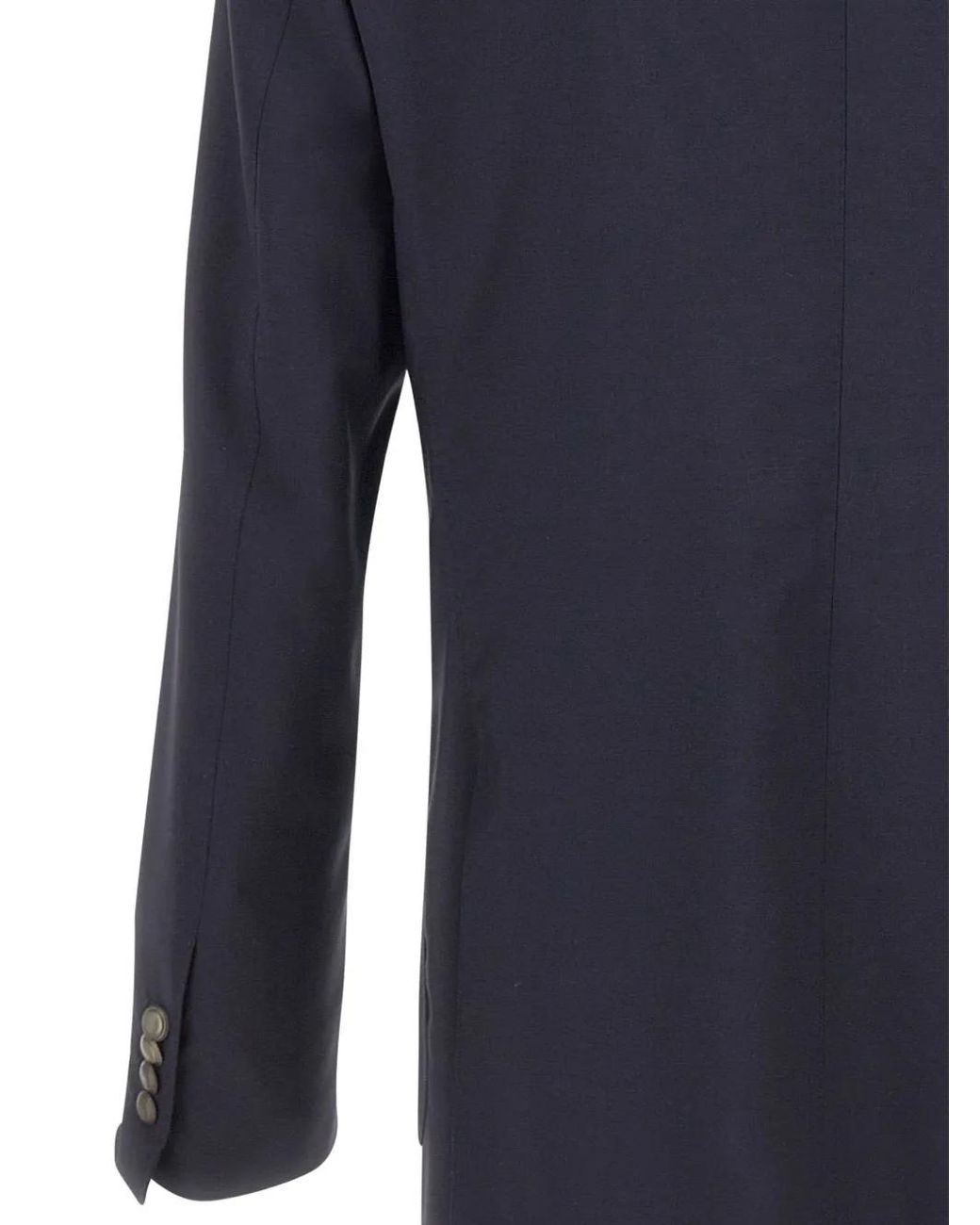 Barba Napoli Blue Jimmy Blazer for men