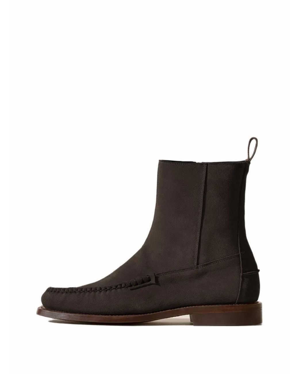 Hereu Black Andreu Suede Ankle Boots