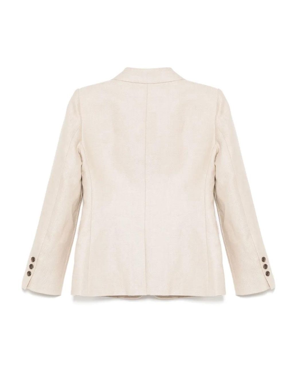 Theory Natural Linen Blazer