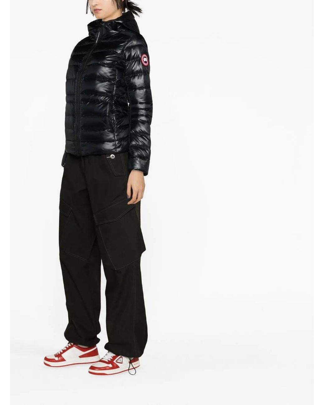 Canada Goose Donsjack in het Black