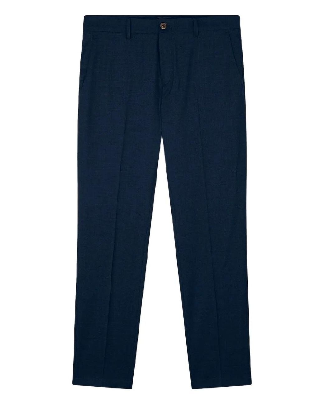 Paul & Shark Blue X Loro Piana Chino Trousers for men
